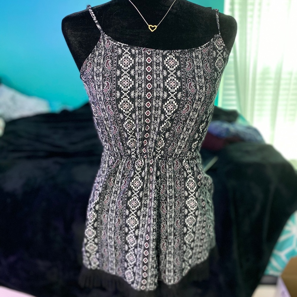 Black romper